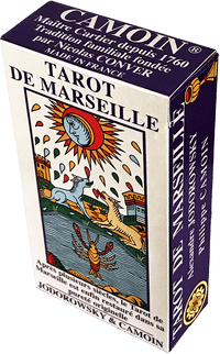 Camoin-Jodorowsky Tarot of Marseille (standard: 6,5x12,2 cm)